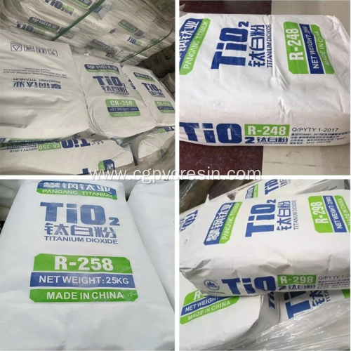 Titanium Dioxide CR350 For Coating Plastics Ink